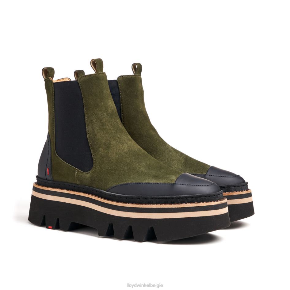 Enkellaarsjes met rubberen zool vrouwen LLOYD groente schoenen ZJ6BL944