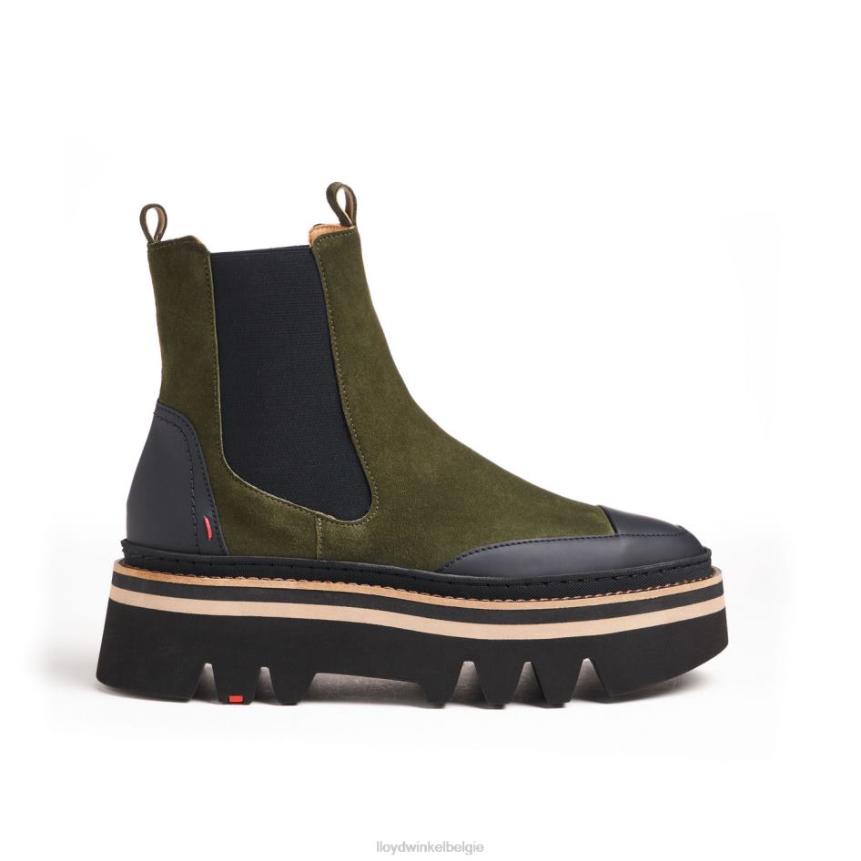 Enkellaarsjes met rubberen zool vrouwen LLOYD groente schoenen ZJ6BL944