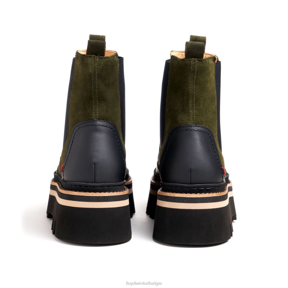 Enkellaarsjes met rubberen zool vrouwen LLOYD groente schoenen ZJ6BL944