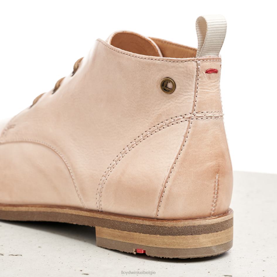 Enkellaarsjes met vetersluiting vrouwen LLOYD roze schoenen ZJ6BL995