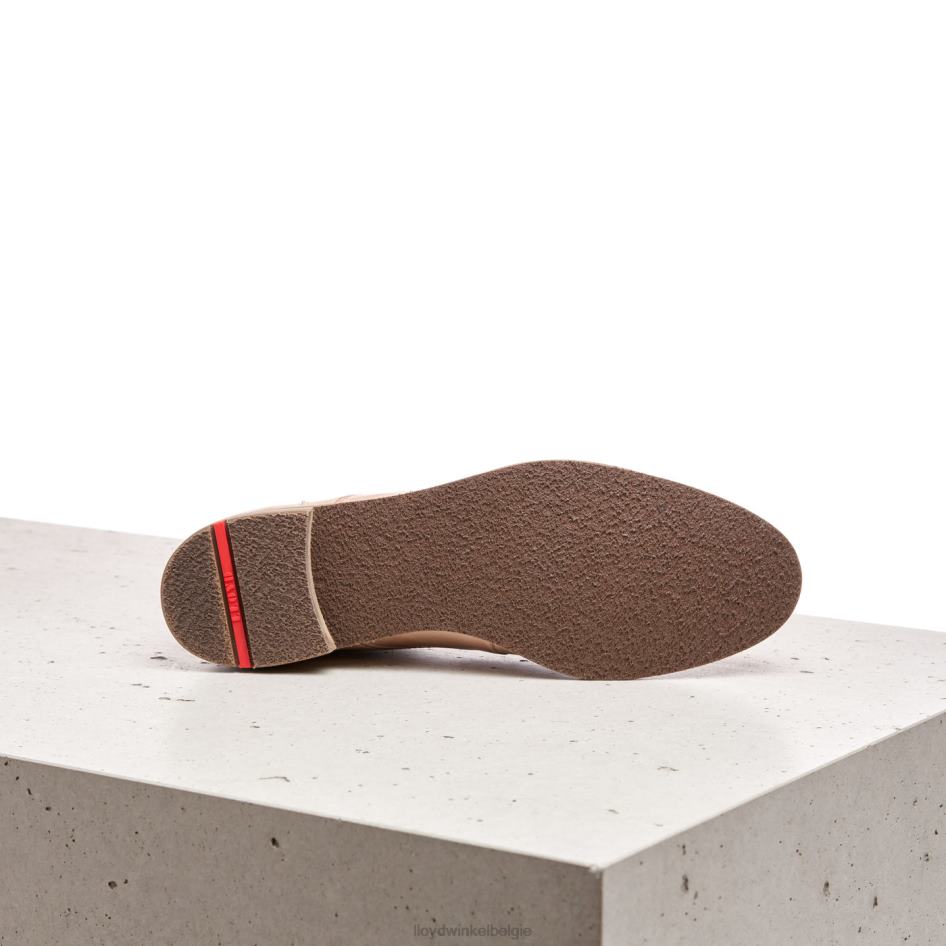 Enkellaarsjes met vetersluiting vrouwen LLOYD roze schoenen ZJ6BL995