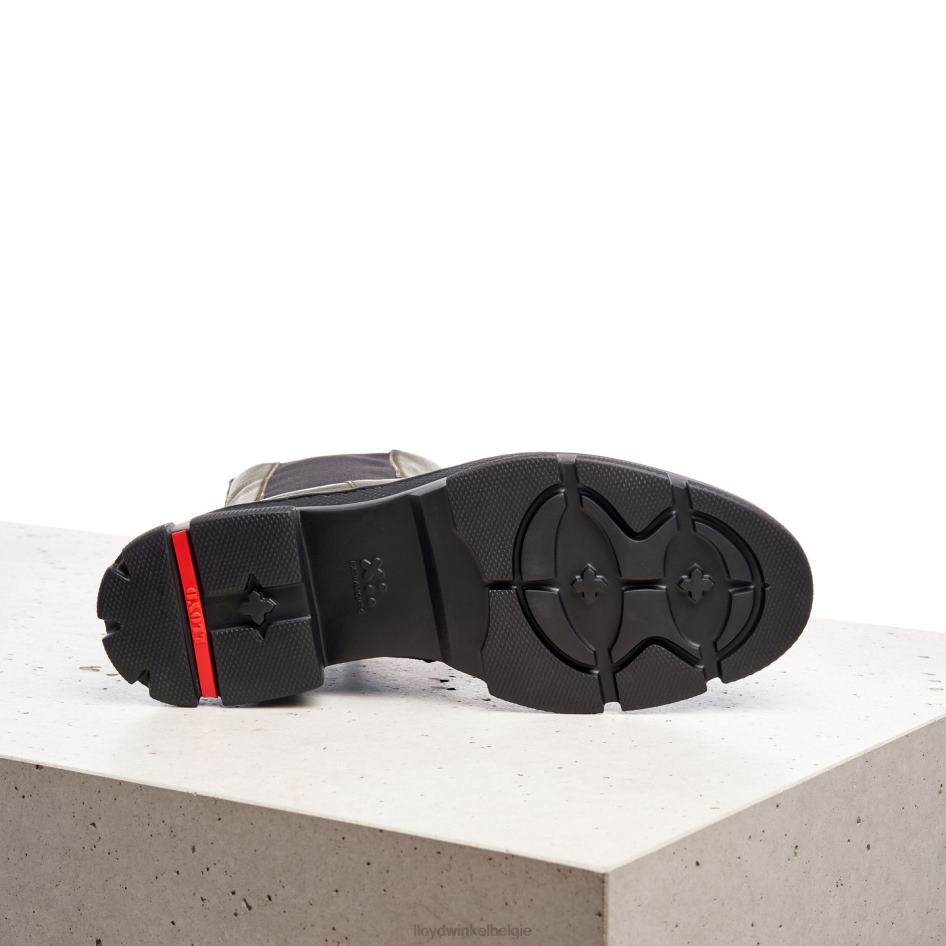 Enkellaarsjes van glad leer vrouwen LLOYD groente schoenen ZJ6BL930