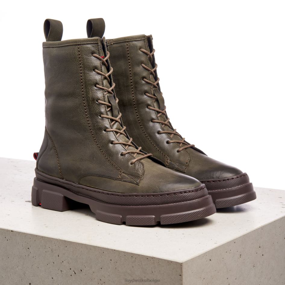 Leren enkellaarzen met extra lichte zool vrouwen LLOYD groente schoenen ZJ6BL973