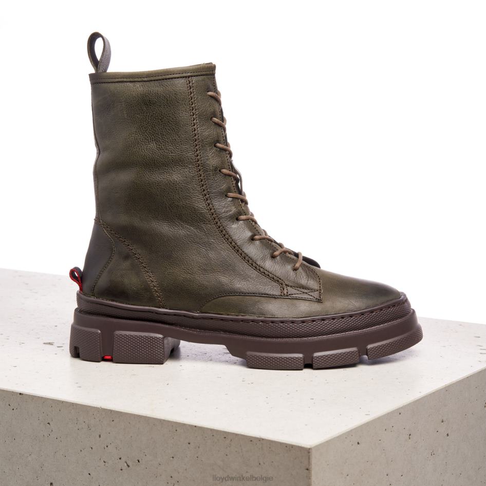 Leren enkellaarzen met extra lichte zool vrouwen LLOYD groente schoenen ZJ6BL973