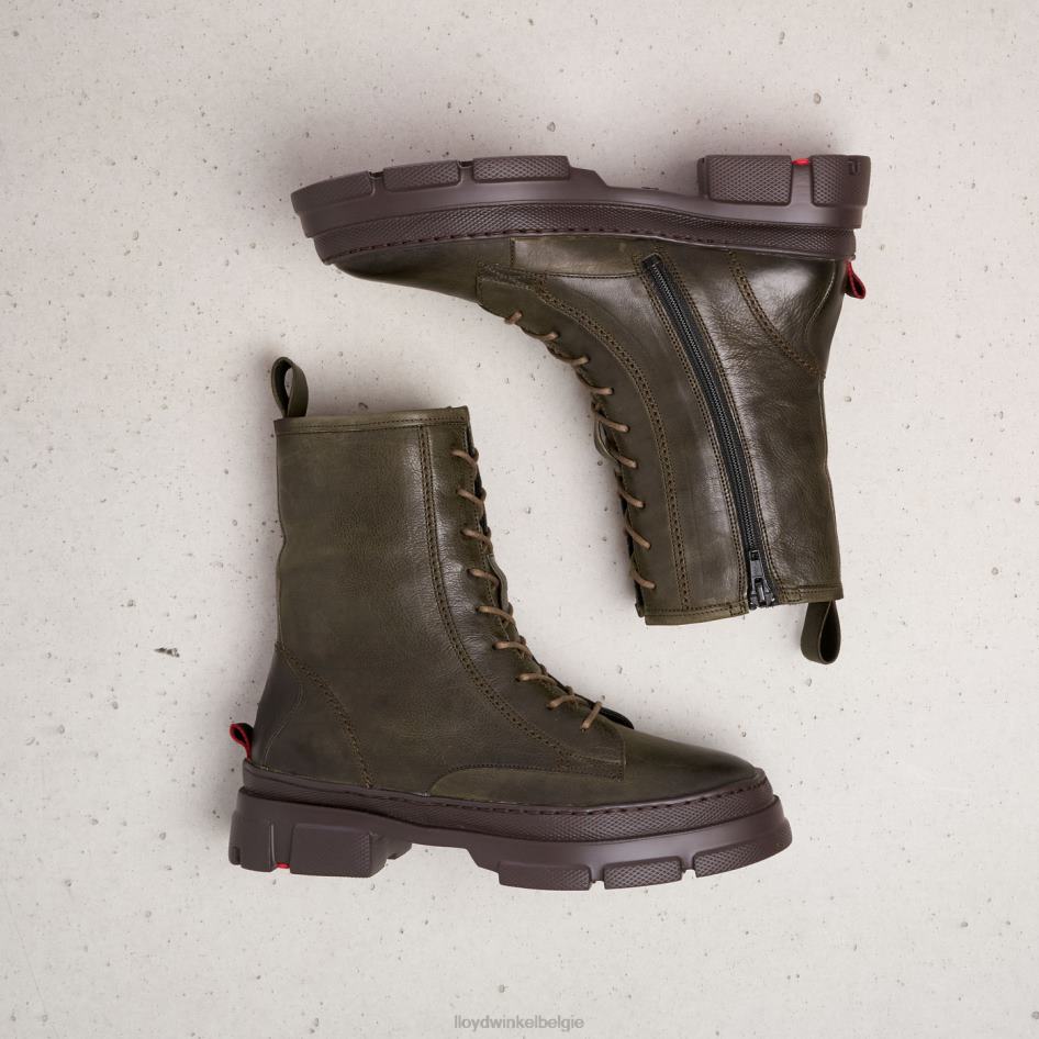 Leren enkellaarzen met extra lichte zool vrouwen LLOYD groente schoenen ZJ6BL973