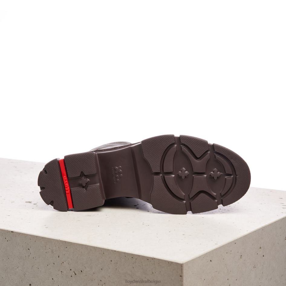 Leren enkellaarzen met extra lichte zool vrouwen LLOYD groente schoenen ZJ6BL973