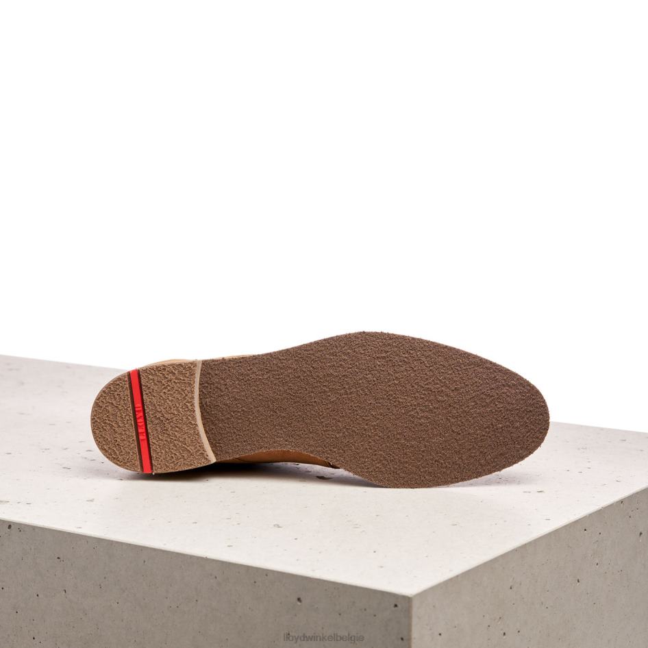 ademende enkellaarsjes vrouwen LLOYD bruin schoenen ZJ6BL874