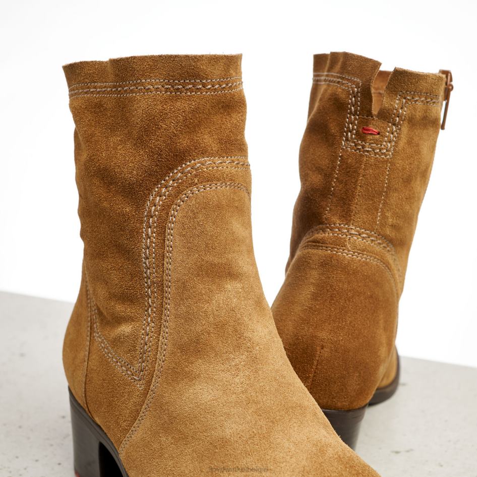 ademende enkellaarsjes vrouwen LLOYD bruin schoenen ZJ6BL962