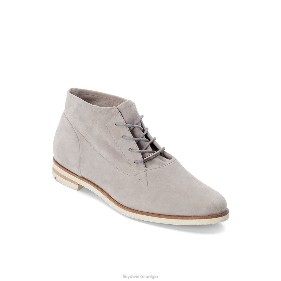 ademende enkellaarsjes vrouwen LLOYD grijs schoenen ZJ6BL997