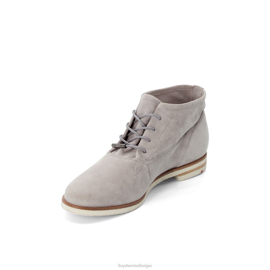 ademende enkellaarsjes vrouwen LLOYD grijs schoenen ZJ6BL997