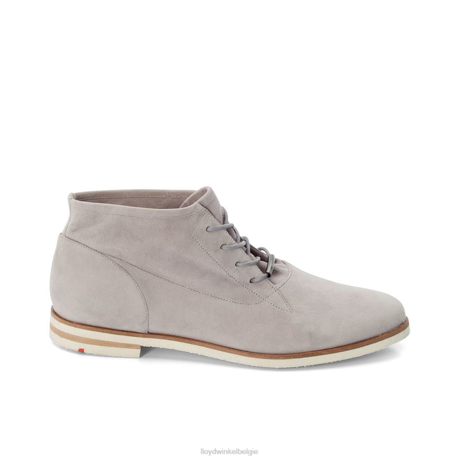 ademende enkellaarsjes vrouwen LLOYD grijs schoenen ZJ6BL997