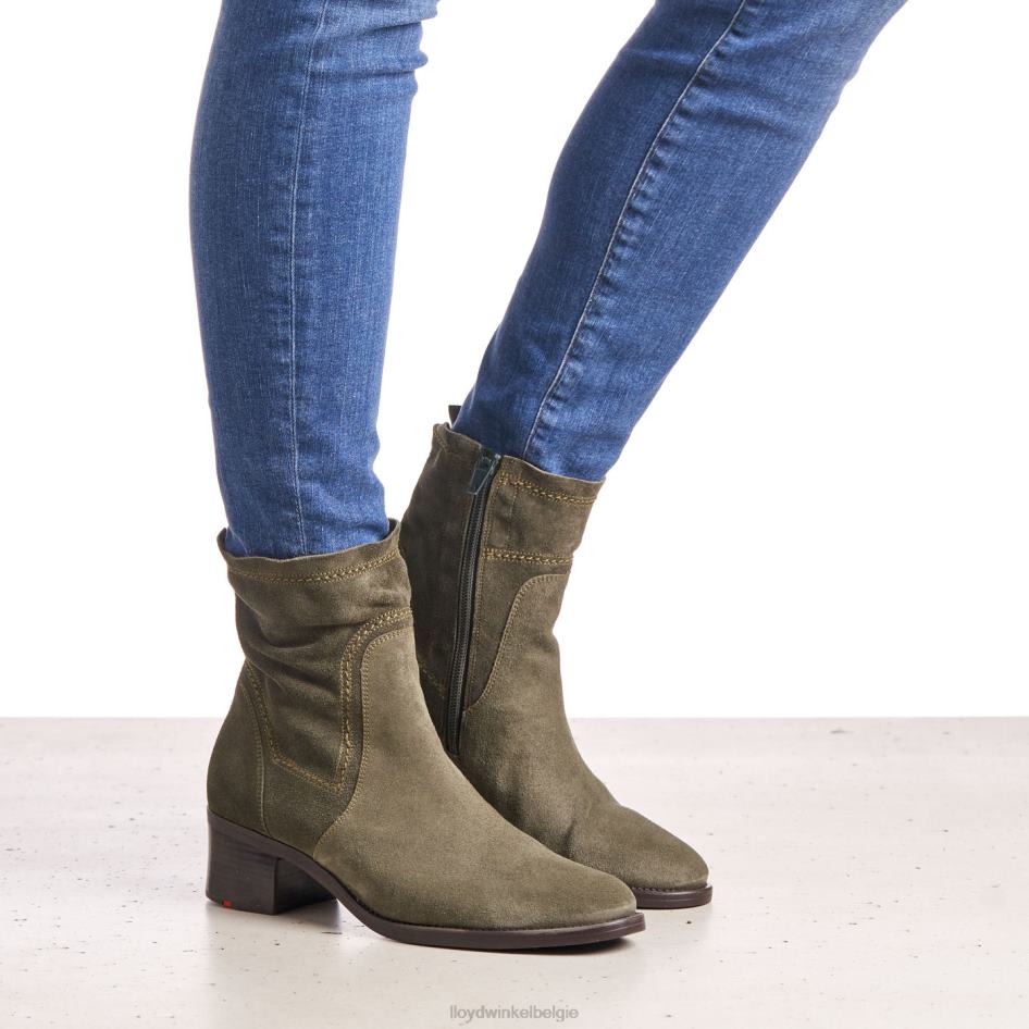 ademende enkellaarsjes vrouwen LLOYD groente schoenen ZJ6BL992