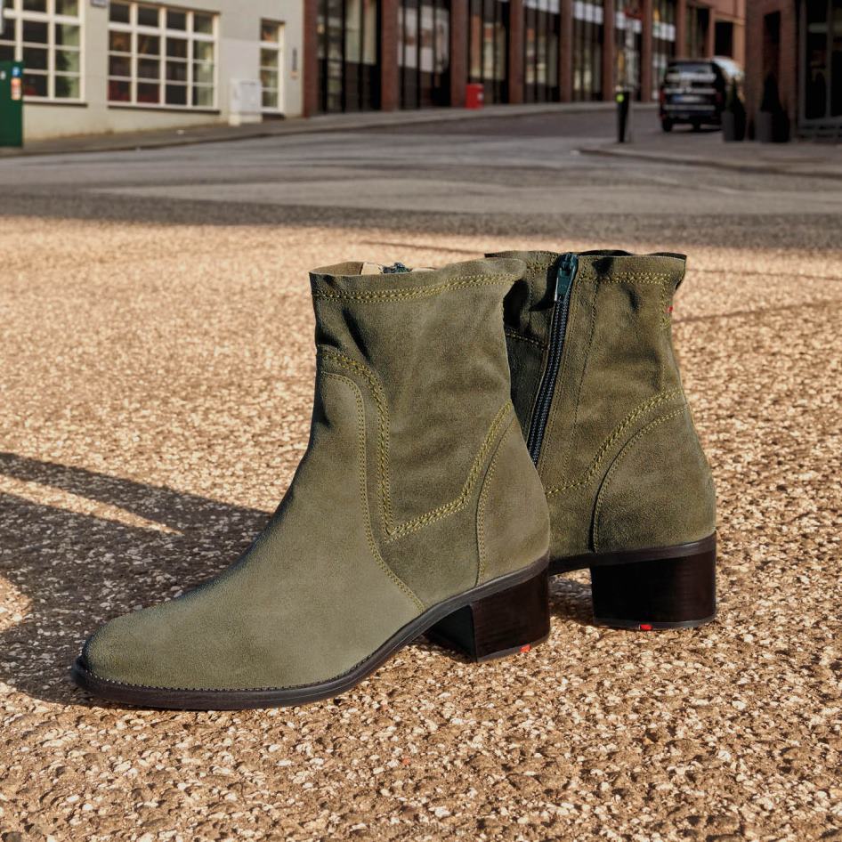 ademende enkellaarsjes vrouwen LLOYD groente schoenen ZJ6BL992