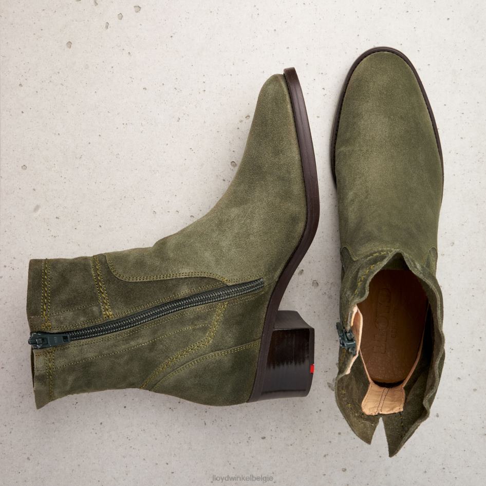 ademende enkellaarsjes vrouwen LLOYD groente schoenen ZJ6BL992