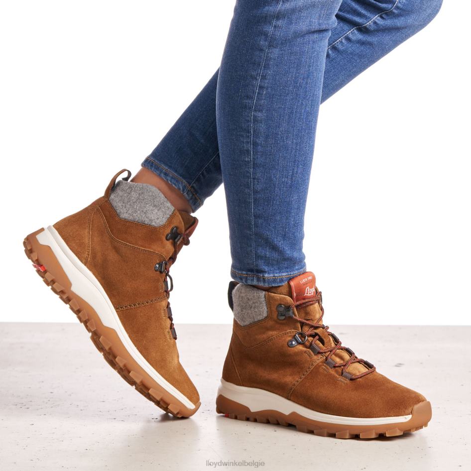 enkel laarzen vrouwen LLOYD bruin schoenen ZJ6BL856