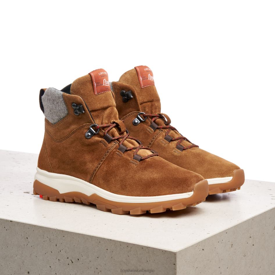 enkel laarzen vrouwen LLOYD bruin schoenen ZJ6BL856