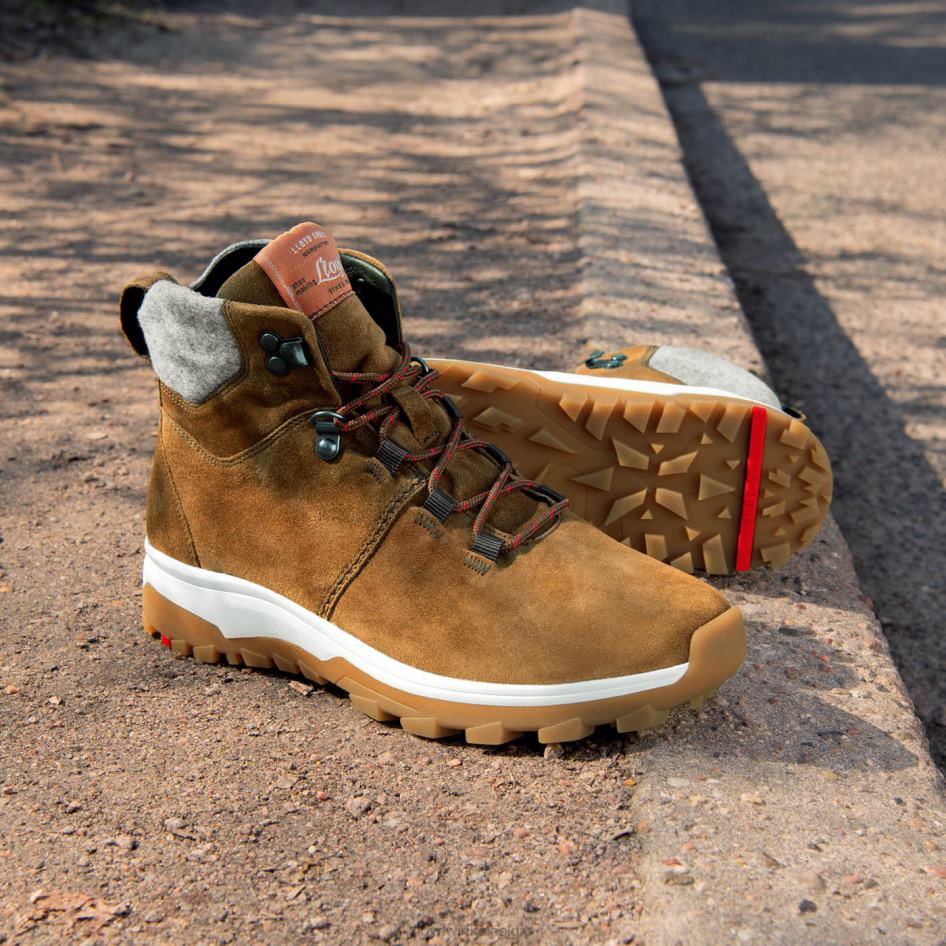 enkel laarzen vrouwen LLOYD bruin schoenen ZJ6BL856