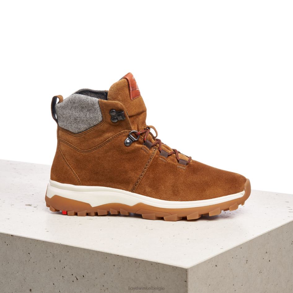 enkel laarzen vrouwen LLOYD bruin schoenen ZJ6BL856