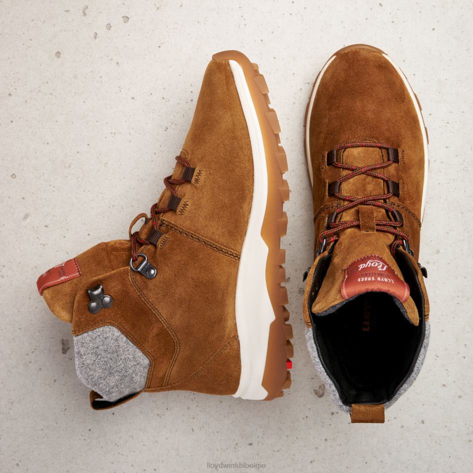 enkel laarzen vrouwen LLOYD bruin schoenen ZJ6BL856