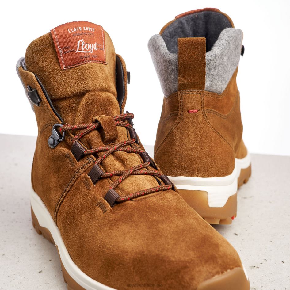 enkel laarzen vrouwen LLOYD bruin schoenen ZJ6BL856