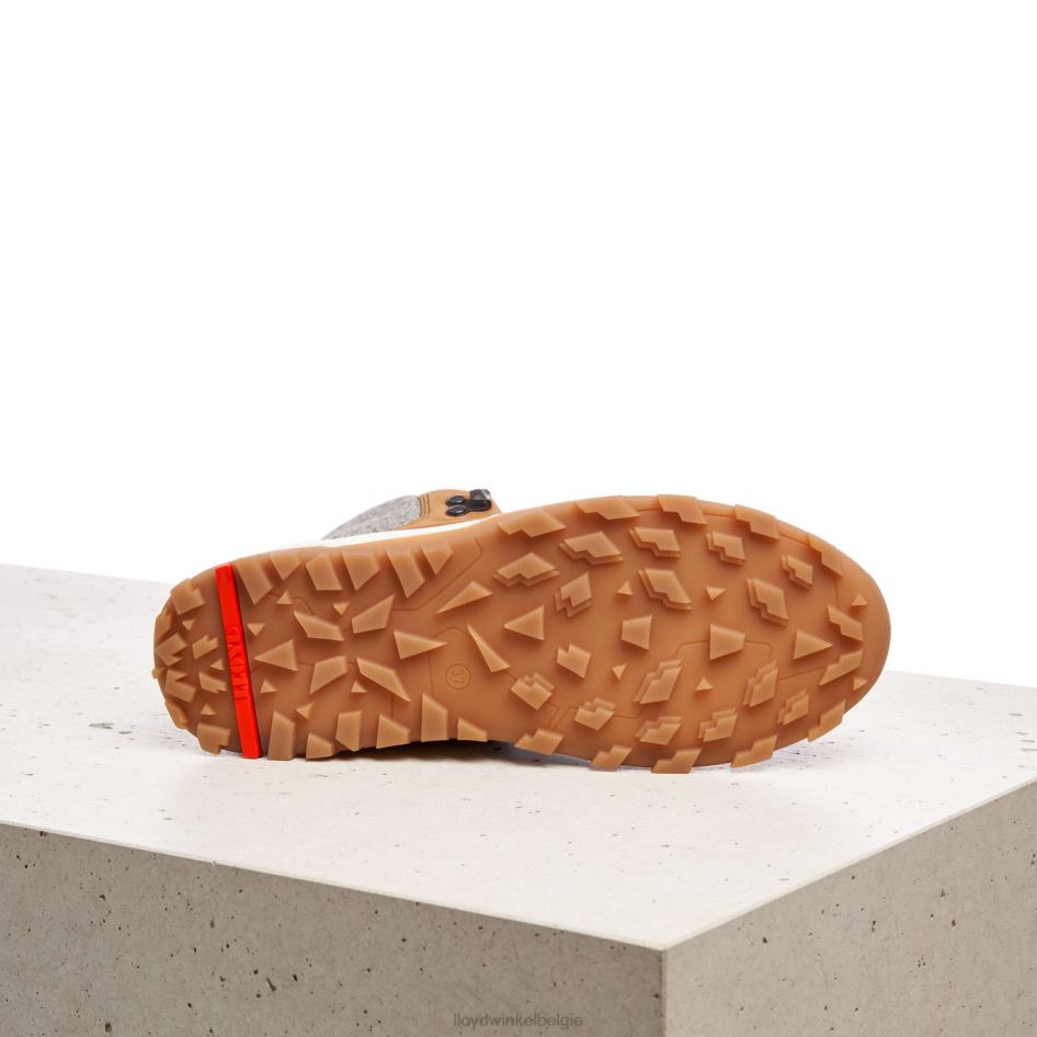 enkel laarzen vrouwen LLOYD bruin schoenen ZJ6BL856