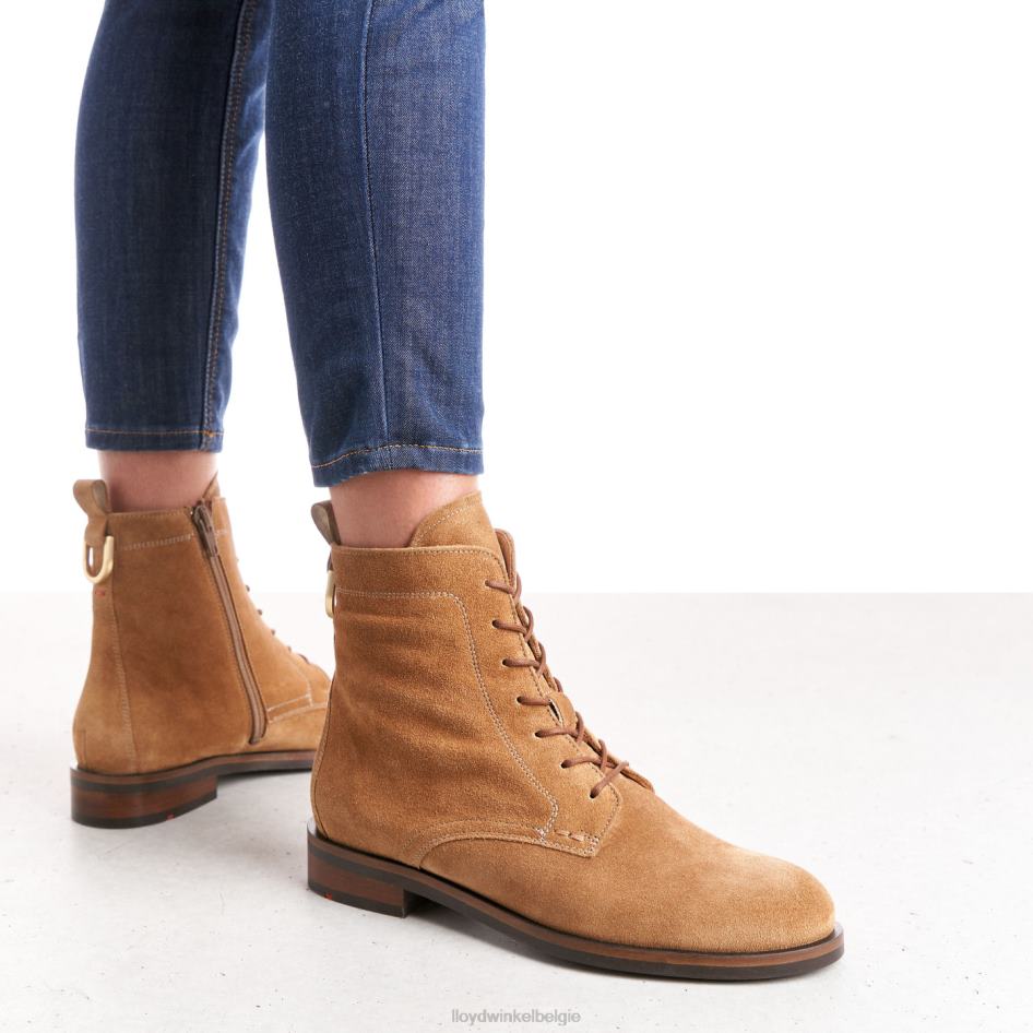 enkel laarzen vrouwen LLOYD bruin schoenen ZJ6BL959