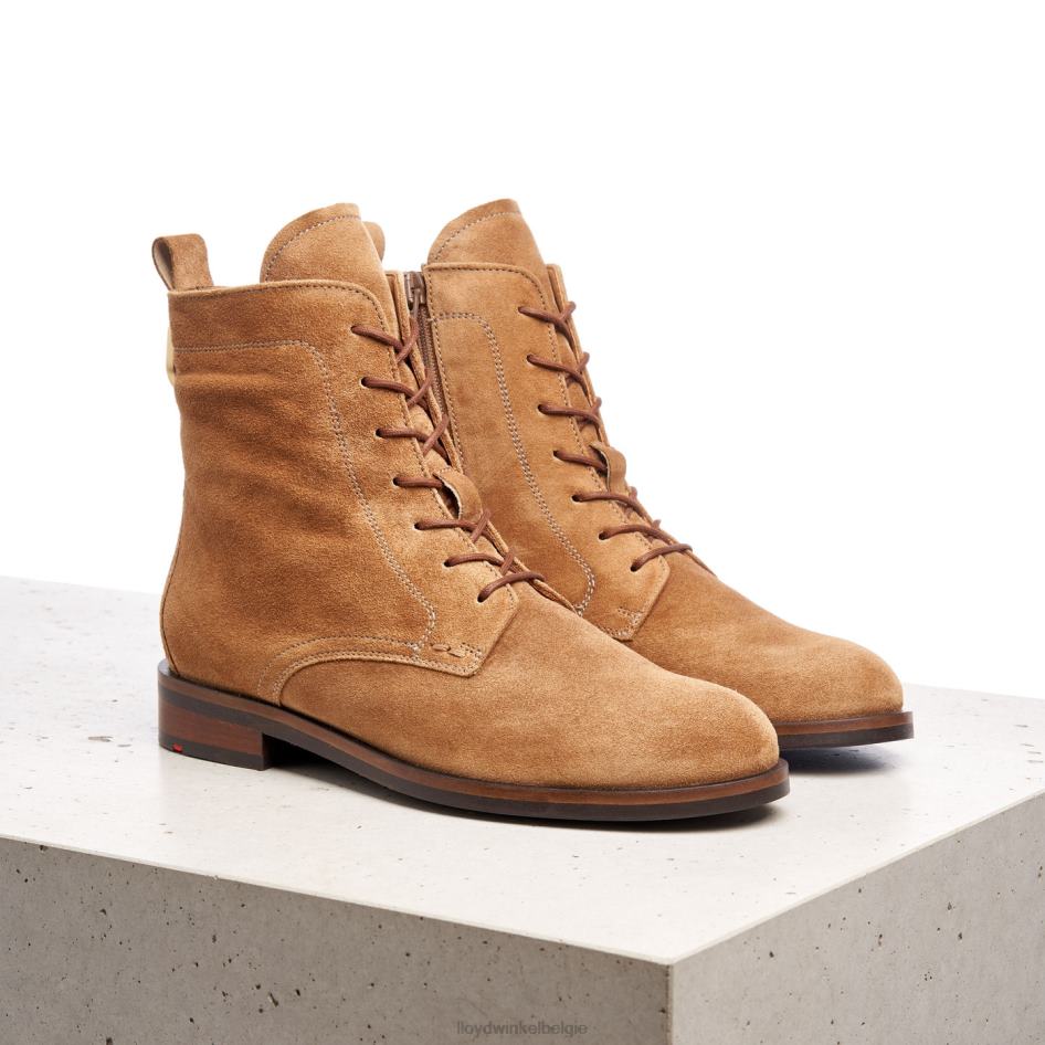 enkel laarzen vrouwen LLOYD bruin schoenen ZJ6BL959