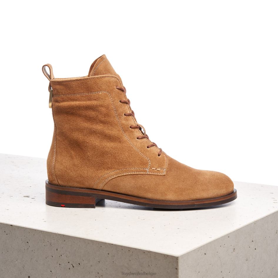 enkel laarzen vrouwen LLOYD bruin schoenen ZJ6BL959