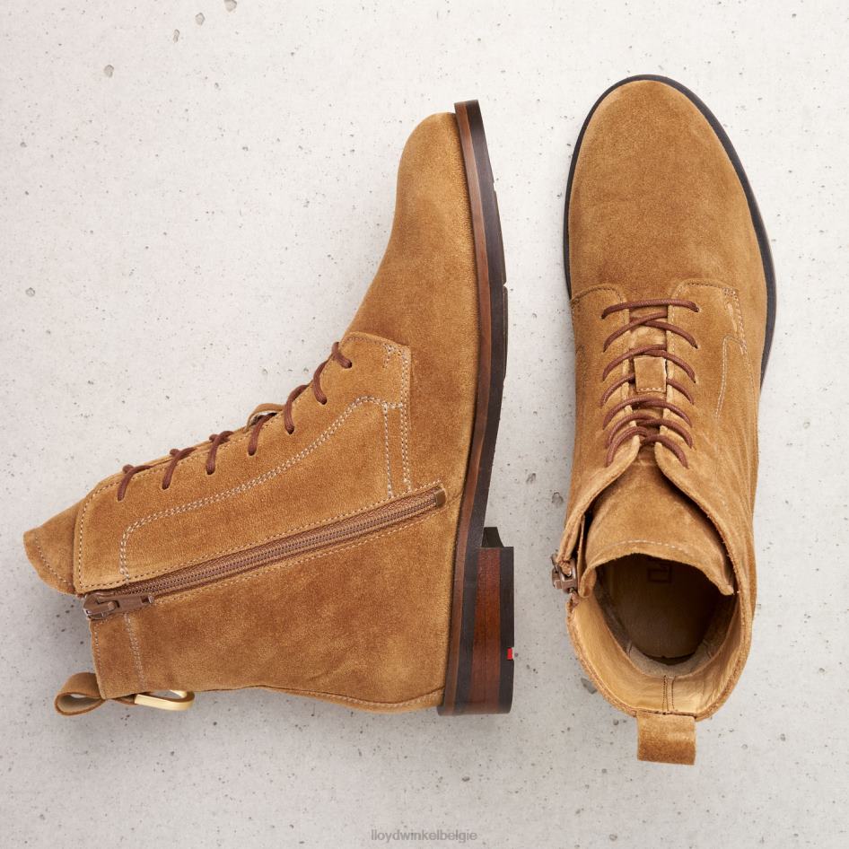 enkel laarzen vrouwen LLOYD bruin schoenen ZJ6BL959