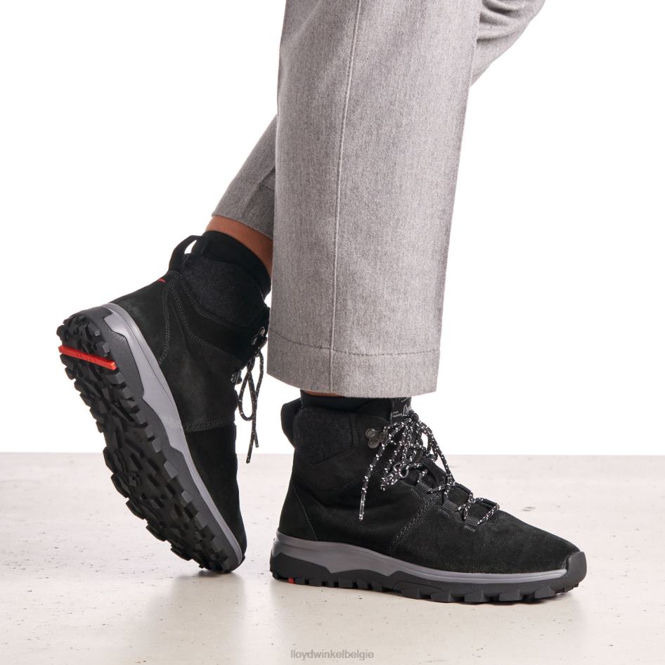 enkel laarzen vrouwen LLOYD zwart schoenen ZJ6BL844