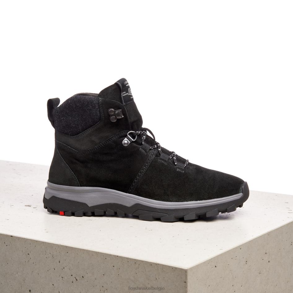 enkel laarzen vrouwen LLOYD zwart schoenen ZJ6BL844