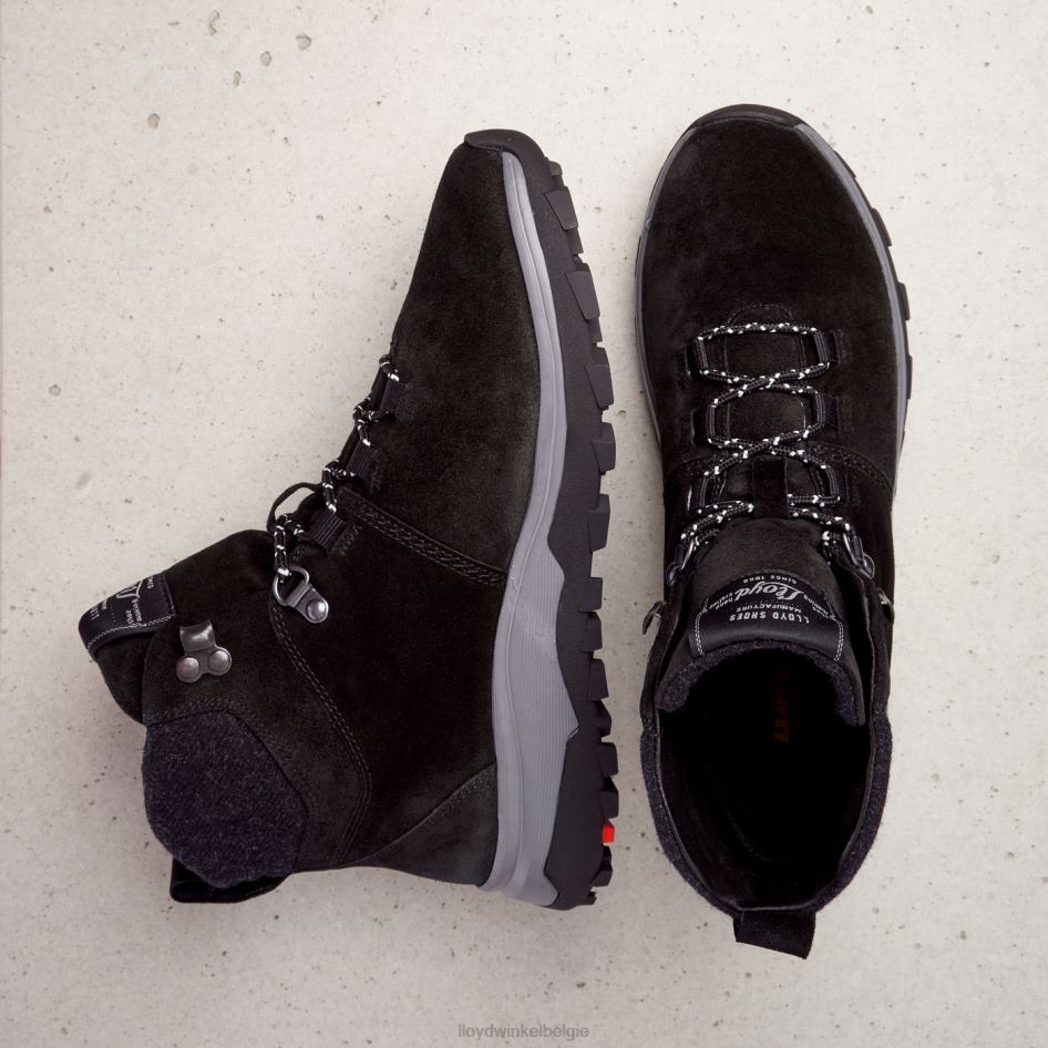 enkel laarzen vrouwen LLOYD zwart schoenen ZJ6BL844