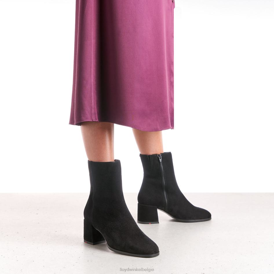 enkel laarzen vrouwen LLOYD zwart schoenen ZJ6BL986