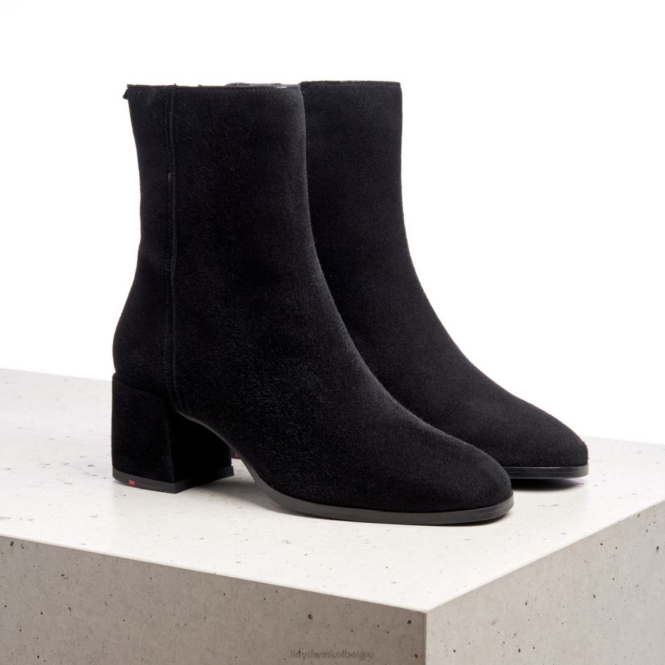 enkel laarzen vrouwen LLOYD zwart schoenen ZJ6BL986