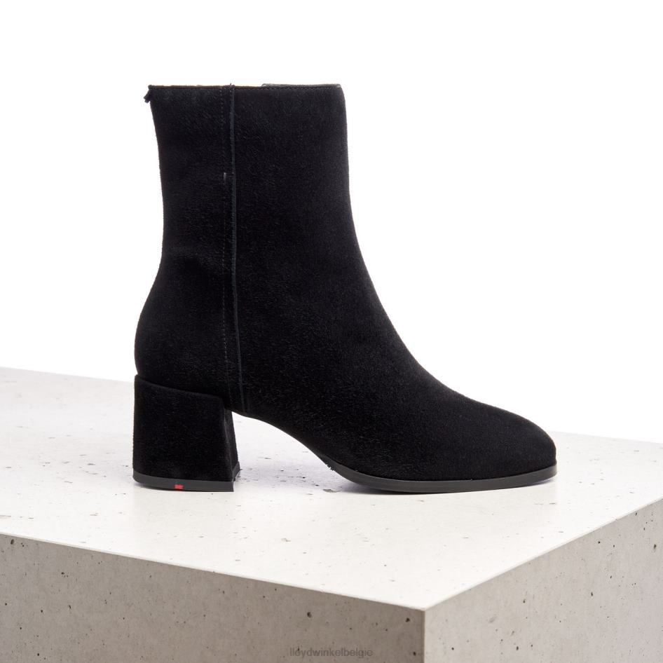enkel laarzen vrouwen LLOYD zwart schoenen ZJ6BL986