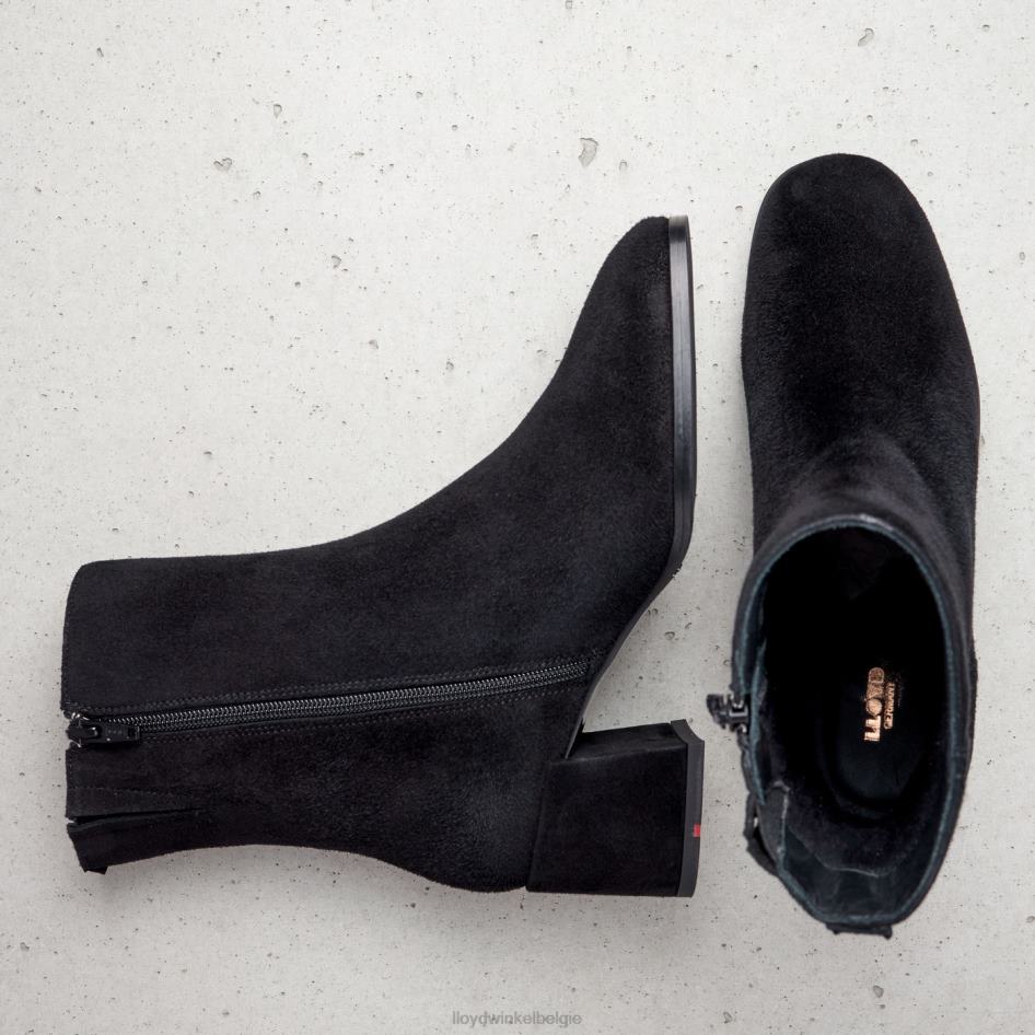 enkel laarzen vrouwen LLOYD zwart schoenen ZJ6BL986