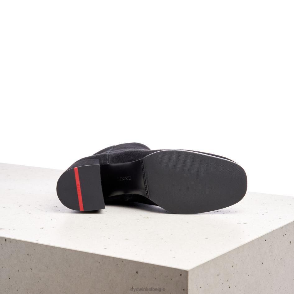 enkel laarzen vrouwen LLOYD zwart schoenen ZJ6BL986