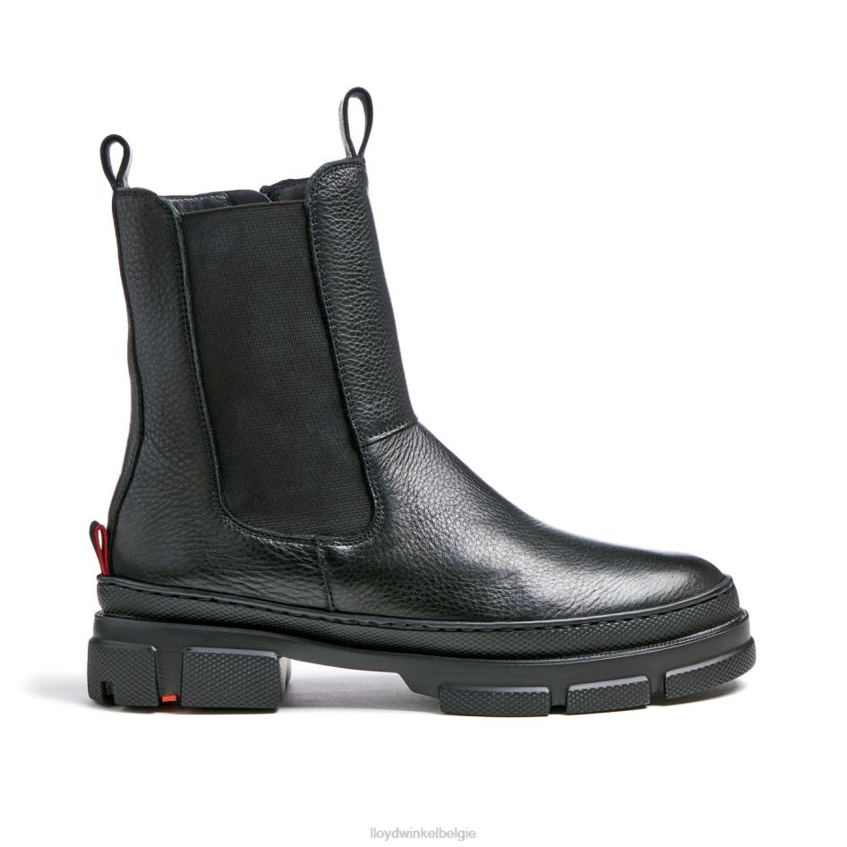 enkellaarsje met zool vrouwen LLOYD zwart schoenen ZJ6BL910