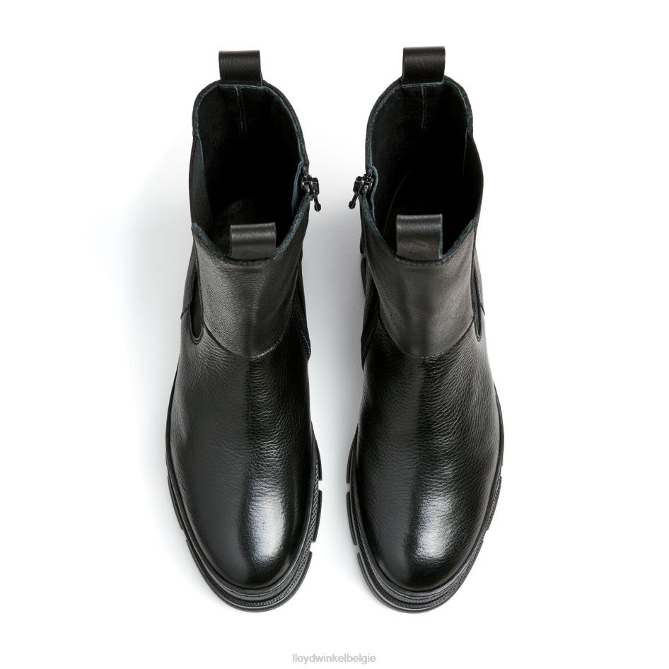 enkellaarsje met zool vrouwen LLOYD zwart schoenen ZJ6BL910