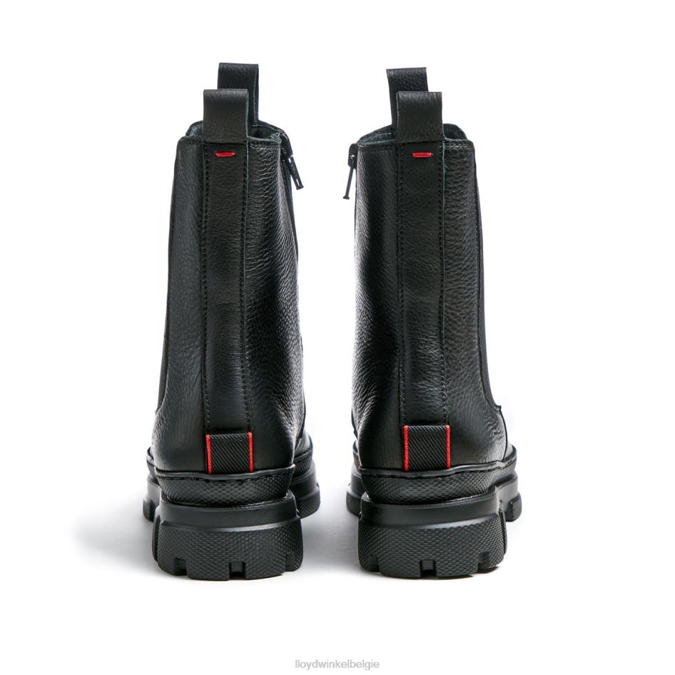 enkellaarsje met zool vrouwen LLOYD zwart schoenen ZJ6BL910