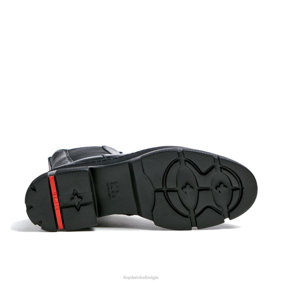 enkellaarsje met zool vrouwen LLOYD zwart schoenen ZJ6BL910