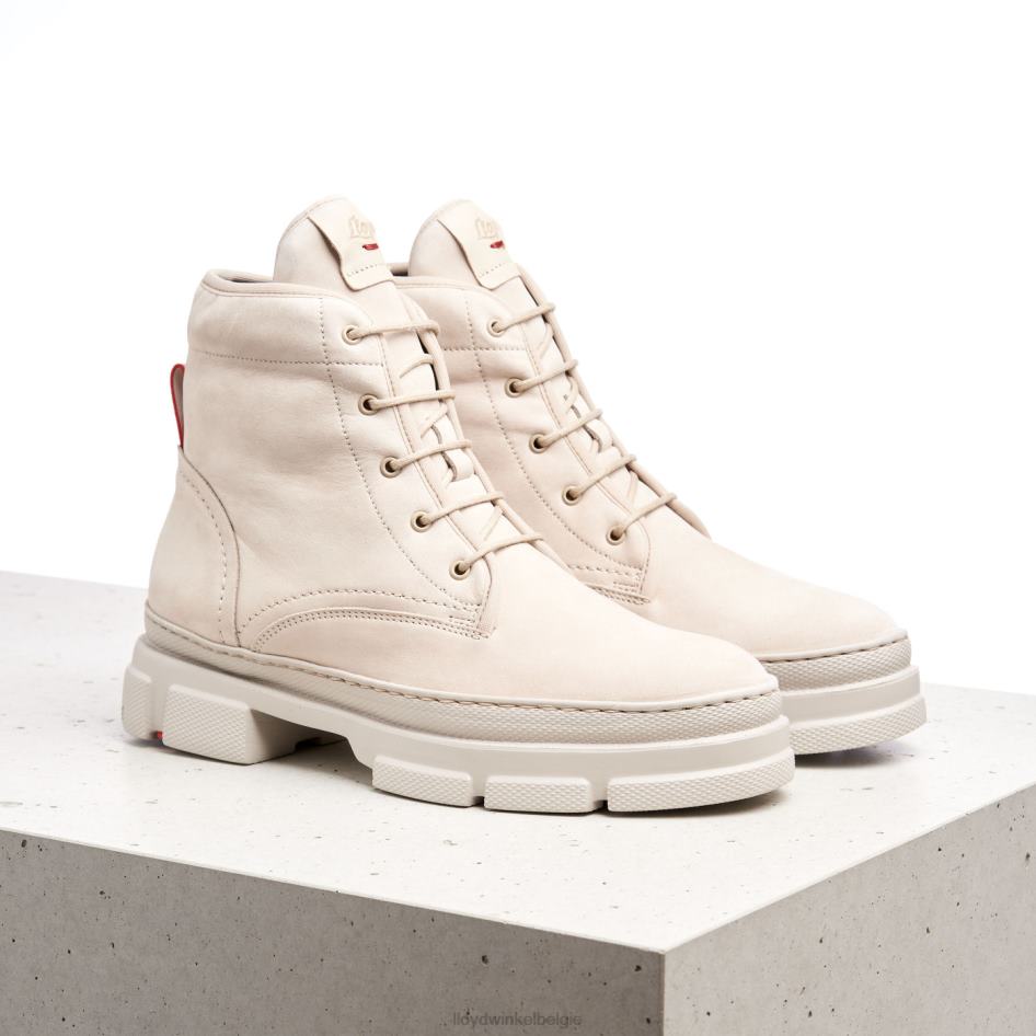enkellaarsjes met lichte zool vrouwen LLOYD beige schoenen ZJ6BL956