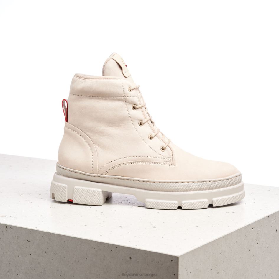 enkellaarsjes met lichte zool vrouwen LLOYD beige schoenen ZJ6BL956