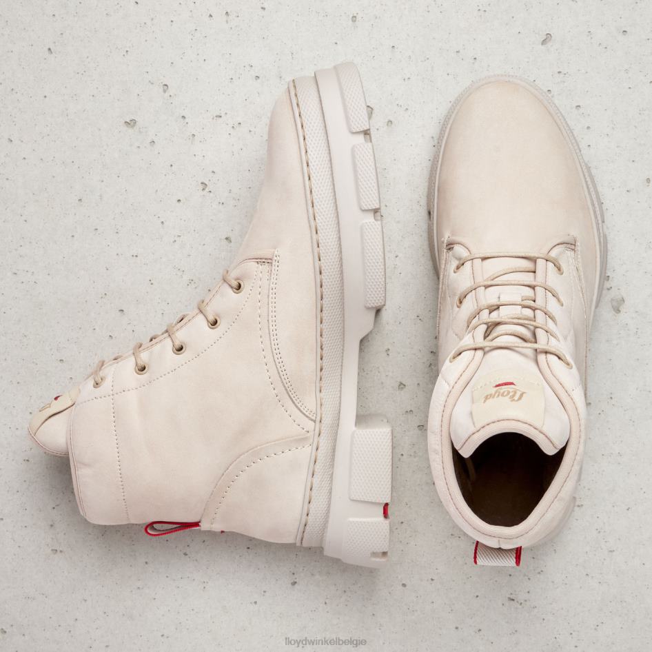 enkellaarsjes met lichte zool vrouwen LLOYD beige schoenen ZJ6BL956