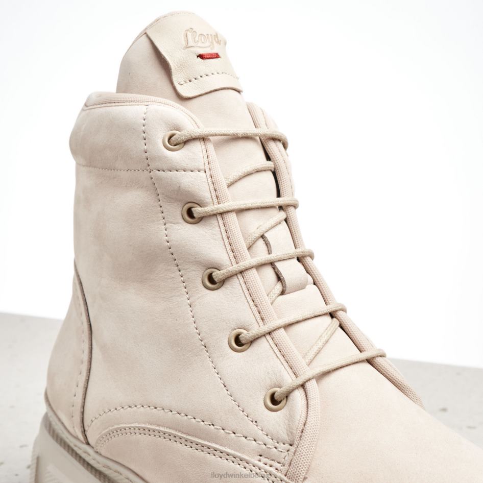 enkellaarsjes met lichte zool vrouwen LLOYD beige schoenen ZJ6BL956