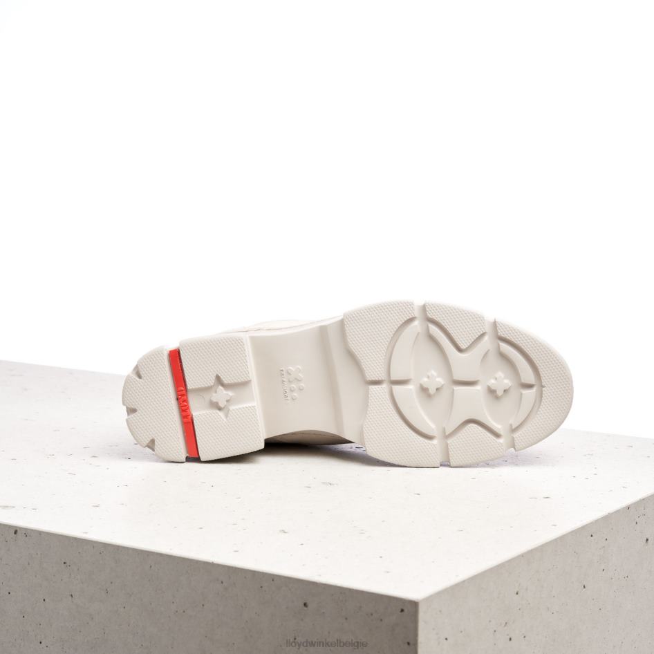 enkellaarsjes met lichte zool vrouwen LLOYD beige schoenen ZJ6BL956