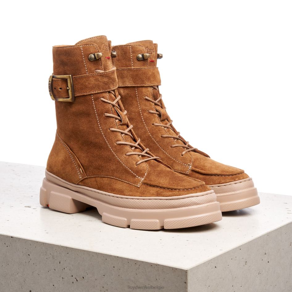 enkellaarsjes met lichte zool vrouwen LLOYD bruin schoenen ZJ6BL938