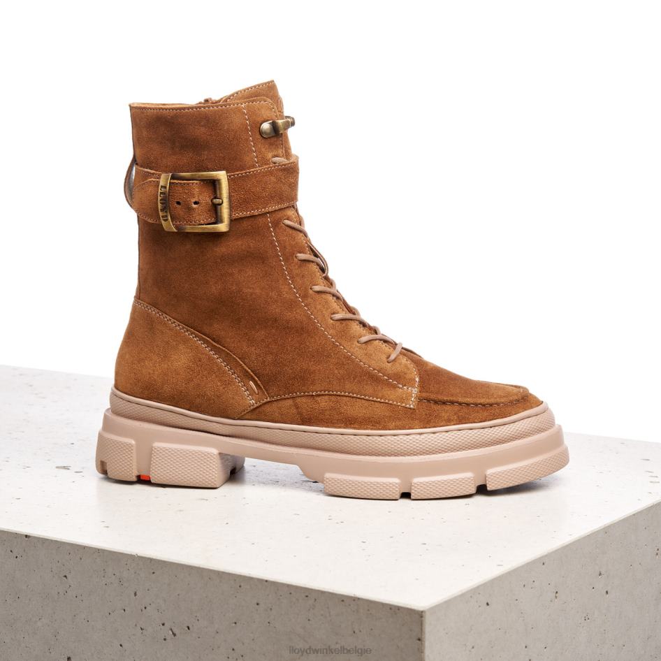 enkellaarsjes met lichte zool vrouwen LLOYD bruin schoenen ZJ6BL938
