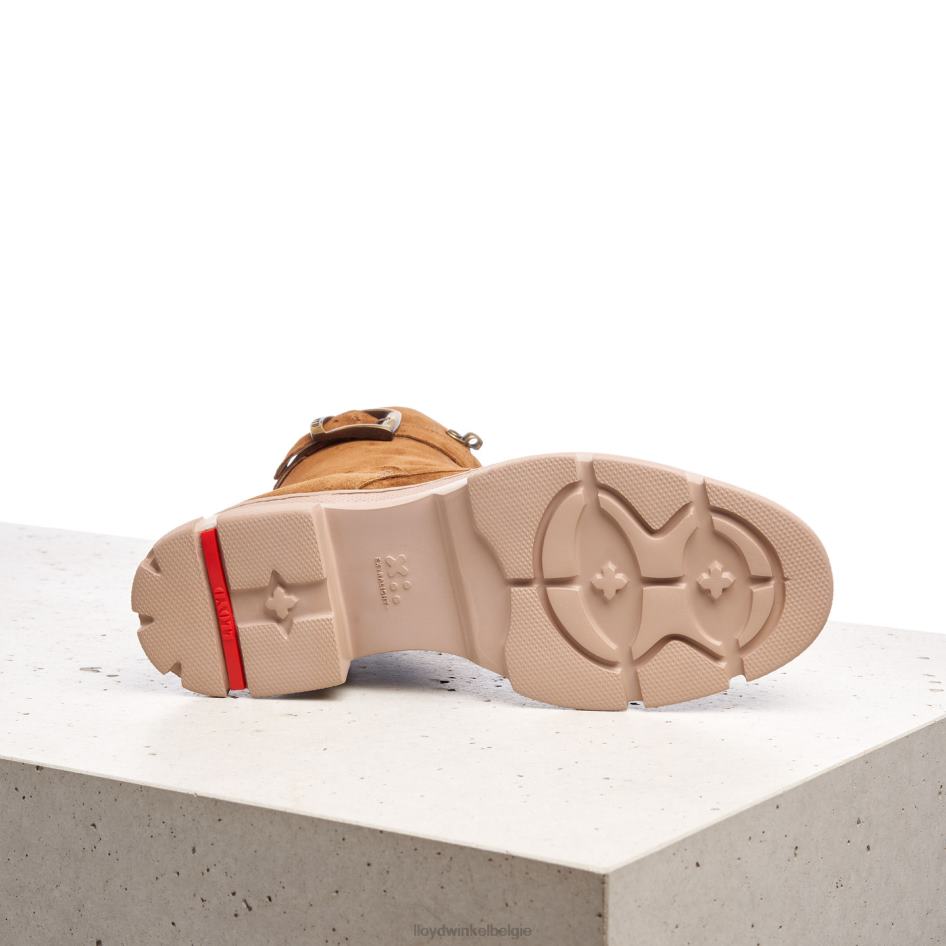 enkellaarsjes met lichte zool vrouwen LLOYD bruin schoenen ZJ6BL938