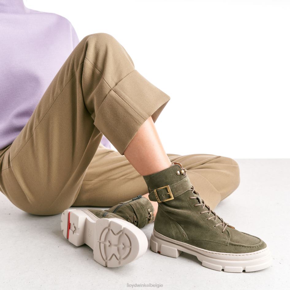 enkellaarsjes met lichte zool vrouwen LLOYD groente schoenen ZJ6BL949